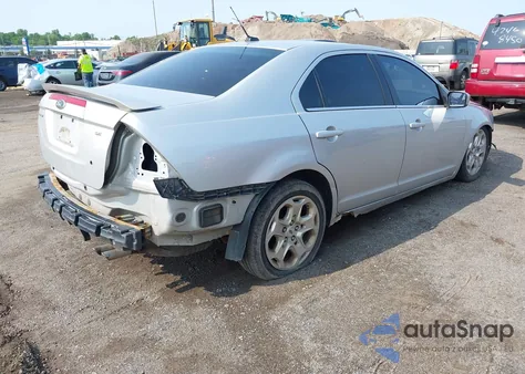 2010 Ford Fusion Se from USA, damaged, VIN 3FAHP0HA8AR350320